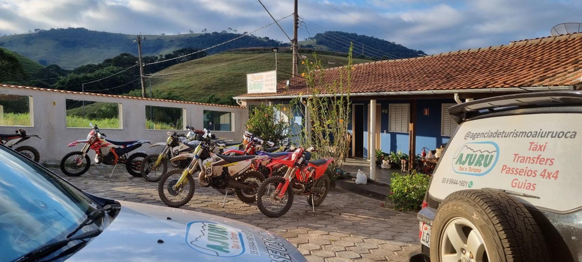Pousada Ajuru Aiuruoca Exterior foto