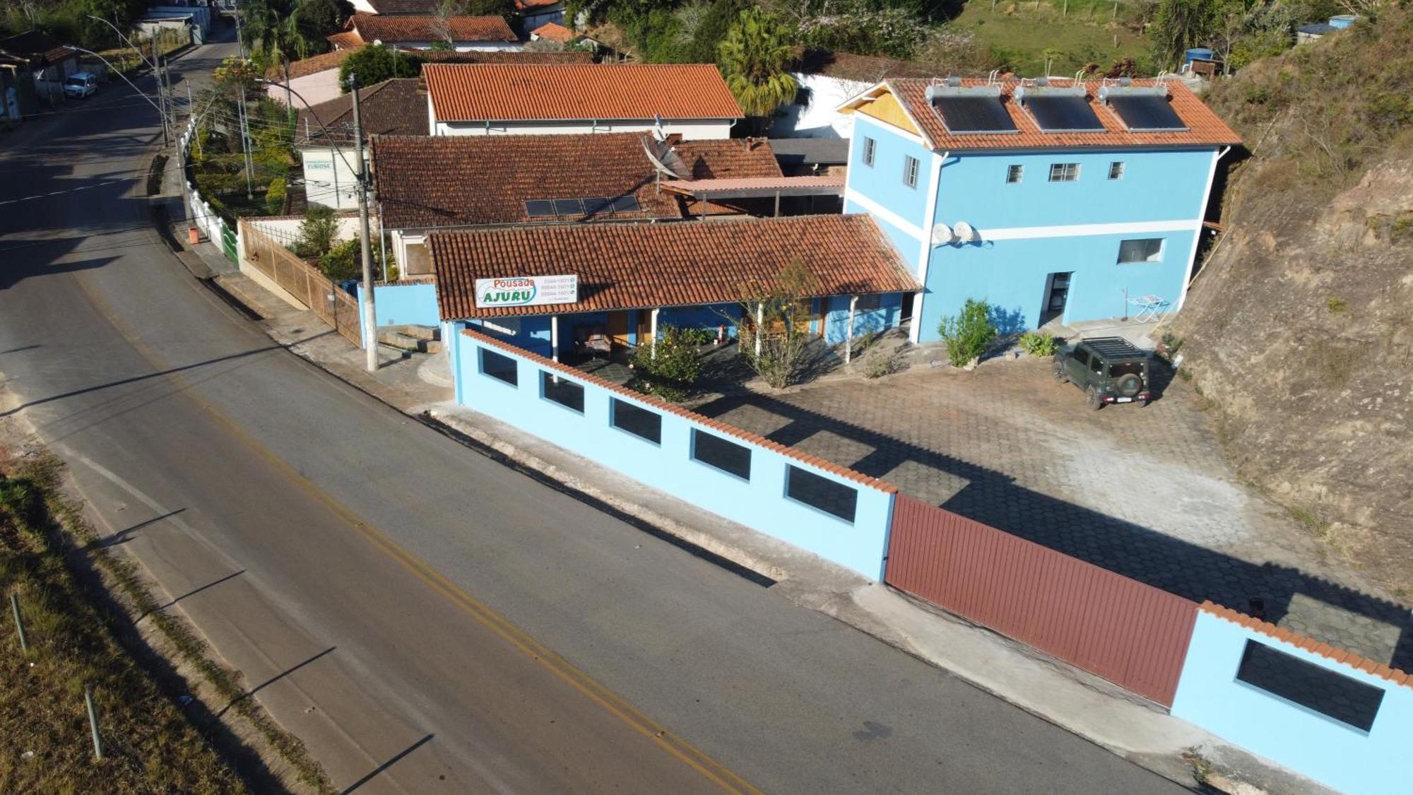 Pousada Ajuru Aiuruoca Exterior foto