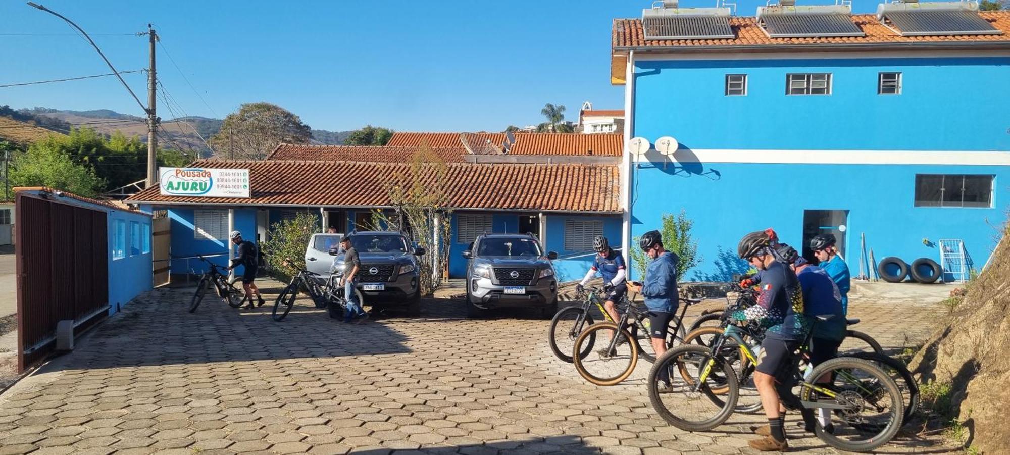 Pousada Ajuru Aiuruoca Exterior foto