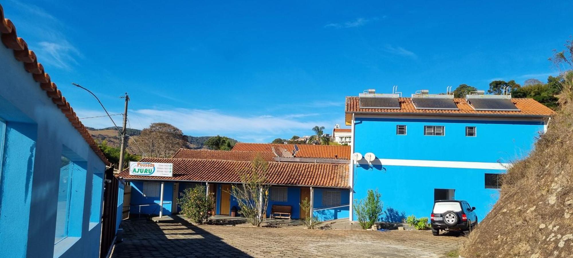 Pousada Ajuru Aiuruoca Exterior foto
